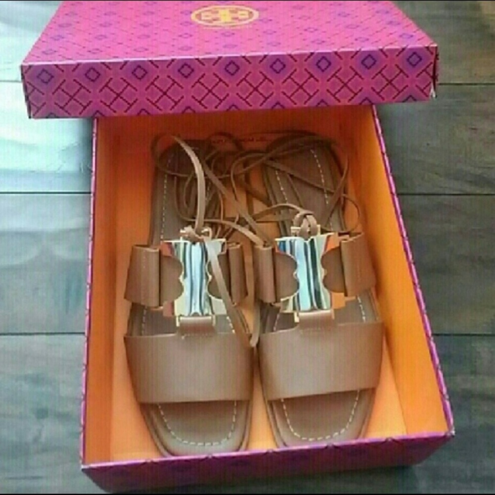 Tory Burch sandals - Picture 1 of 7